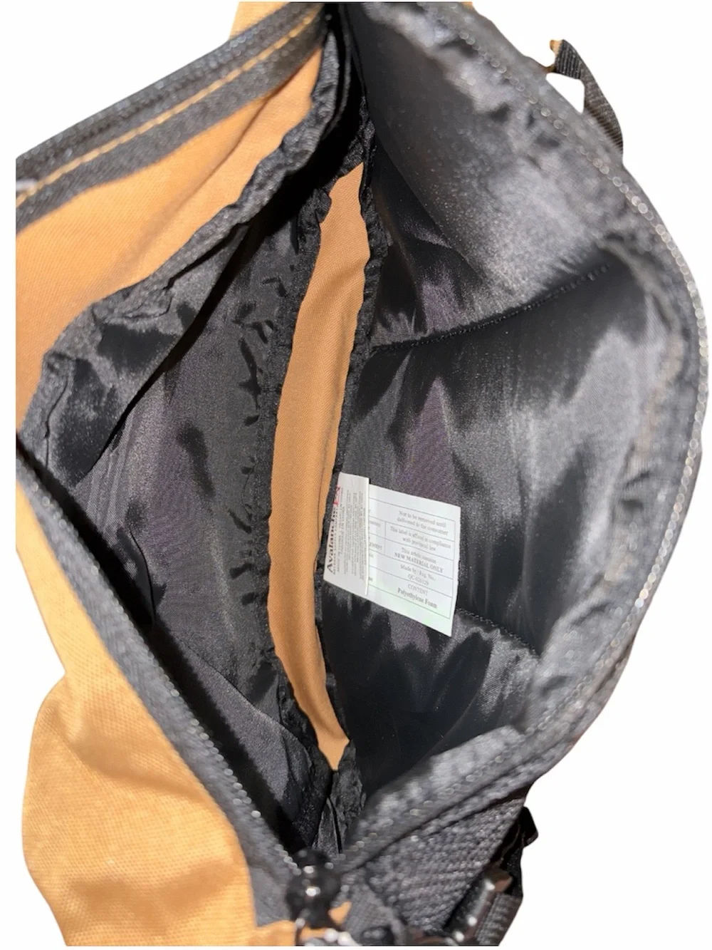 Avalanche Trail Sling Backpack 5.8L Khaki NWT